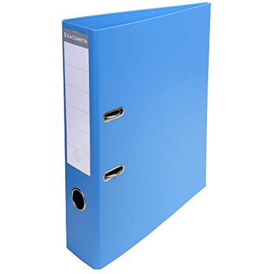 Exacompta Ref. 53742E Box of 10 Prem'Touch A4 lever arch files Spine 70 mm Mechanical 75 mm External dimensions: 32 x 29 x 7 cm Format to file A4 Colour: Blue Exacompta Ref. 53742E Box of 10 Prem'Touch A4 lever arch files Spine 70 mm Mechanical 75 mm External dimensions: 32 x 29 x 7 cm Format to file A4 Colour: Blue