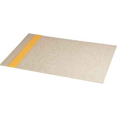 Rhodia 318805C Beige Rigid Desk Pad 60x40 cm Orange Saddle Stitching Faux Leather Exterior rama Home Office Collection Office Organization & Designer Storage Rhodia 318805C Beige Rigid Desk Pad 60x40 cm Orange Saddle Stitching Faux Leather Exterior rama Home Office Collection Office Organization & Designer Storage