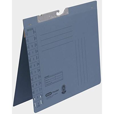 Elba 90431BL Suspension File Manila Cardboard Recycled Material 320 g/m² Commercial Binding and Slit Pack of 50 Blue Hanging Files, Manila Cardboard (RC) 320g / m² Blue Elba 90431BL Suspension File Manila Cardboard Recycled Material 320 g/m² Commercial Binding and Slit Pack of 50 Blue Hanging Files, Manila Cardboard (RC) 320g / m² Blue