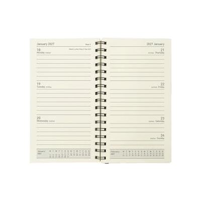 Collins 2026-2027 Mid/Academic Year Planner 13 Month Pocket Diary Refill Debden Elite Range (1165MR-2627) Collins 2026-2027 Mid/Academic Year Planner 13 Month Pocket Diary Refill Debden Elite Range (1165MR-2627)