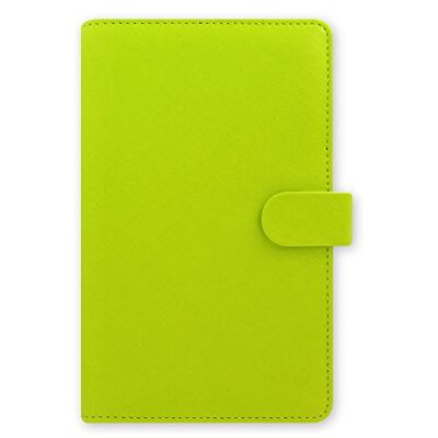 Filofax Saffiano Personal Compact Organiser Pear Filofax Saffiano Personal Compact Organiser Pear