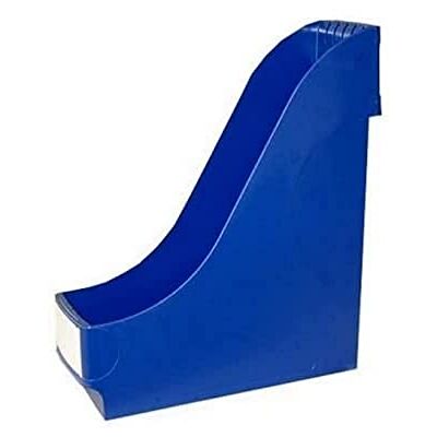 Leitz Extra Wide Magazine File, A4, Blue, 24250035 Leitz Extra Wide Magazine File, A4, Blue, 24250035