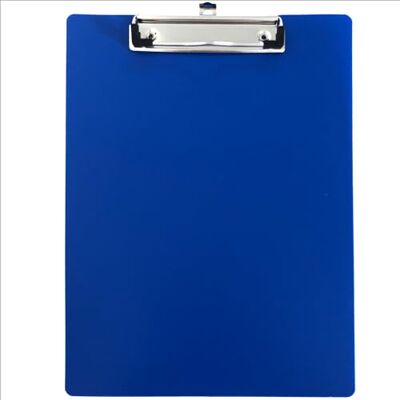 Acropaq Clipboard Stay Organized with Our Durable Dark Blue A4 PP Clipboard 1x Clipboard Included Acropaq Clipboard Stay Organized with Our Durable Dark Blue A4 PP Clipboard 1x Clipboard Included