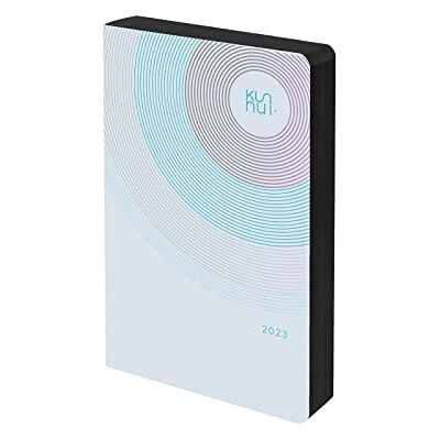 KUNNUI January 2023 December 2023 Agenda Bonded Leather Daily Page Format 15 x 21 (A5) Bilingual: Spanish English Arctic Disk KUNNUI January 2023 December 2023 Agenda Bonded Leather Daily Page Format 15 x 21 (A5) Bilingual: Spanish English Arctic Disk