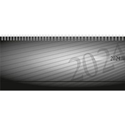 rido/idé Weekly calendar model septant 2024 2 pages = 1 week sheet size 30.5 x 10.5 cm anthracite rido/idé Weekly calendar model septant 2024 2 pages = 1 week sheet size 30.5 x 10.5 cm anthracite