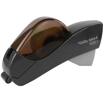 Eagle Automatic Tape Dispenser & Tape Gun. Free 1/2 (12mm) & 3/4" (19mm). Ideal for Taping Gifts; Packages; Scrapbooks and Envelopes. Use at Home; Classroom; Office; Mailroom & Shipping Department. Eagle Automatic Tape Dispenser & Tape Gun. Free 1/2 (12mm) & 3/4" (19mm). Ideal for Taping Gifts; Packages; Scrapbooks and Envelopes. Use at Home; Classroom; Office; Mailroom & Shipping Department.