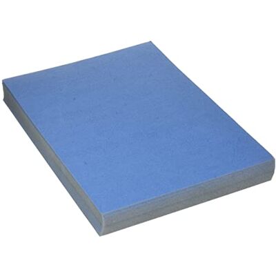 Fellowes Value A4 Leatherboard Covers Blue (Pack of 100) 6501101 Fellowes Value A4 Leatherboard Covers Blue (Pack of 100) 6501101