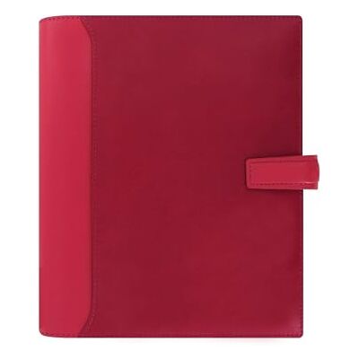 Filofax Nappa A5 Leather Organiser Cerise Filofax Nappa A5 Leather Organiser Cerise