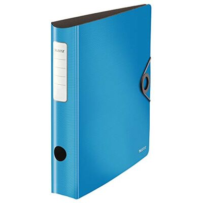 Leitz 10481030 quality folder 180 ° ring binder, blue Leitz 10481030 quality folder 180 ° ring binder, blue