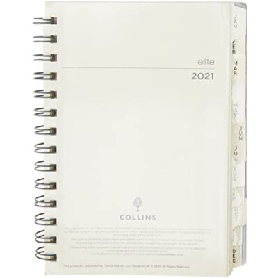 Collins Elite Compact Week to View 2021 Refill 1150R-21 Collins Elite Compact Week to View 2021 Refill 1150R-21