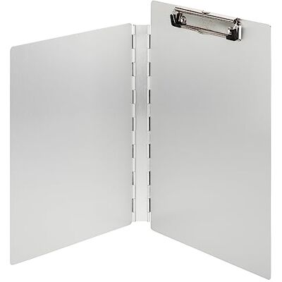 Läufer Saunders 22017 Document Clipboard, Side Opening, 22.5 x 32.5 cm – Silver Läufer Saunders 22017 Document Clipboard, Side Opening, 22.5 x 32.5 cm – Silver