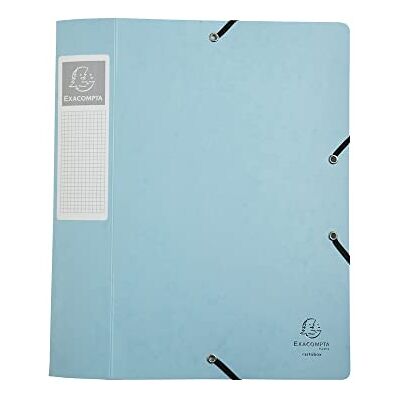 Exacompta Ref. 16460E 1 CARTOBOX filing box with rubber bands delivered flat 6 cm spine in glossy Aquarel card dimensions 25 x 33 cm for A4 random colour Exacompta Ref. 16460E 1 CARTOBOX filing box with rubber bands delivered flat 6 cm spine in glossy Aquarel card dimensions 25 x 33 cm for A4 random colour
