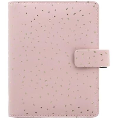 Filofax Confetti Pocket Organiser Rose Filofax Confetti Pocket Organiser Rose