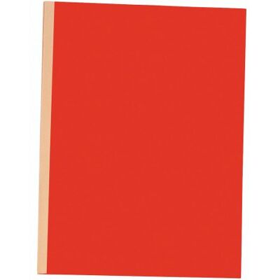 Exacompta Ref 770012E Forever Collection Cloth Spine Folders 240 x 320mm in Size, Suitable for A4 Documents, 3mm Spine, 320gsm Recycled Card Red (25 Pack) Exacompta Ref 770012E Forever Collection Cloth Spine Folders 240 x 320mm in Size, Suitable for A4 Documents, 3mm Spine, 320gsm Recycled Card Red (25 Pack)