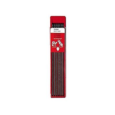 Caran d'Ache 6077.264 Technograph Graphite Leads 4H Pack of 12 Diameter 2 mm Caran d'Ache 6077.264 Technograph Graphite Leads 4H Pack of 12 Diameter 2 mm