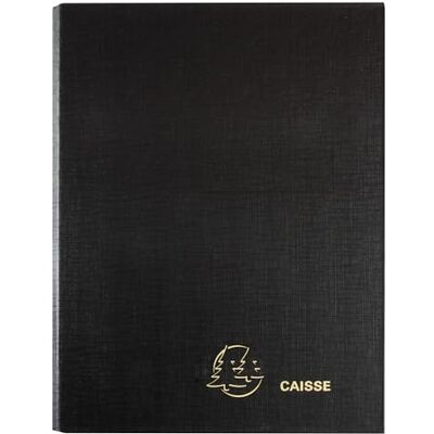 Exacompta Ref. 38970E 1 Desk diary 16x24 cm Caisse Perpétuel Binder only for loose sheets - Exacompta Ref. 38970E 1 Desk diary 16x24 cm Caisse Perpétuel Binder only for loose sheets -