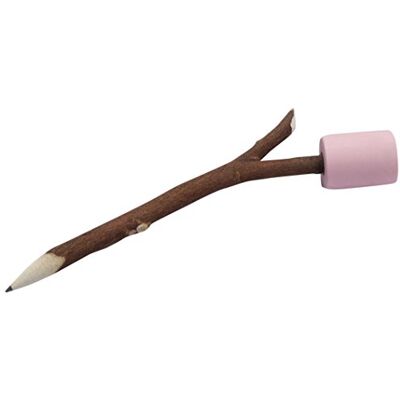 OTOTO Luckies of London "Marshmallow" Cute Pencil with Eraser OTOTO Luckies of London "Marshmallow" Cute Pencil with Eraser
