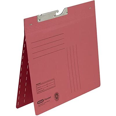 Elba 90462BL Suspension File Manila Cardboard Recycled Material 320 g/m² Commercial Binding and Slit Pack of 25 Blue Hanging Files, Manila Cardboard (RC) 320g / m² red Elba 90462BL Suspension File Manila Cardboard Recycled Material 320 g/m² Commercial Binding and Slit Pack of 25 Blue Hanging Files, Manila Cardboard (RC) 320g / m² red