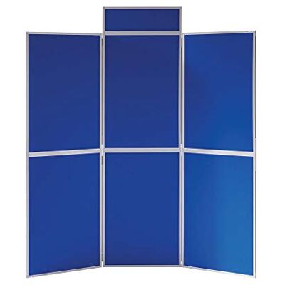 ANNOUNCE Exhibition Board 7 Panel 2000x1800mm AA01853 ANNOUNCE Exhibition Board 7 Panel 2000x1800mm AA01853
