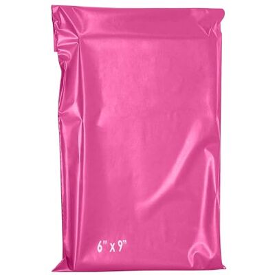 YUNJU 60 Mixed Mailing Postal Self-Seal Closure Plastic Bags, 14x19 Inch Size Envelopes for Posting Clothes, Postal, Packaging, Shipping Bags Tempered Proof, Secure Medium Large Postage Bags Sizes Hot Pink YUNJU 60 Mixed Mailing Postal Self-Seal Closure Plastic Bags, 14x19 Inch Size Envelopes for Posting Clothes, Postal, Packaging, Shipping Bags Tempered Proof, Secure Medium Large Postage Bags Sizes Hot Pink