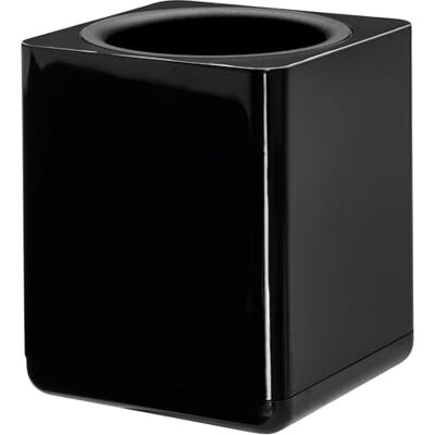 HAN 17653-13, i-Line pencil cup. Elegant, attractive accessory in premium quality, black HAN 17653-13, i-Line pencil cup. Elegant, attractive accessory in premium quality, black