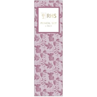RHS The Royal Horticultural Society Pack of Pencils, Chinoiserie, Pack of 6, Drawing, Designing, Sketching, Doodling, Pastel Floral Design, Art, Craft, Office, Home Use, Gift Idea RHS The Royal Horticultural Society Pack of Pencils, Chinoiserie, Pack of 6, Drawing, Designing, Sketching, Doodling, Pastel Floral Design, Art, Craft, Office, Home Use, Gift Idea