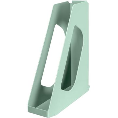 Leitz V:Magazine File Full Height Pastel Green Leitz V:Magazine File Full Height Pastel Green