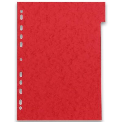 Oxford 60 Packs of Traditional Neutral Dividers A4 6 Positions Glossy Card Thickness 220 g Assorted Colours Oxford 60 Packs of Traditional Neutral Dividers A4 6 Positions Glossy Card Thickness 220 g Assorted Colours