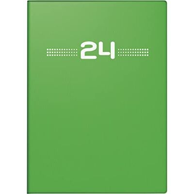 rido/idé Weekly calendar model perfect/technology I 2024 2 pages = 1 week sheet size 10 x 14 cm green rido/idé Weekly calendar model perfect/technology I 2024 2 pages = 1 week sheet size 10 x 14 cm green