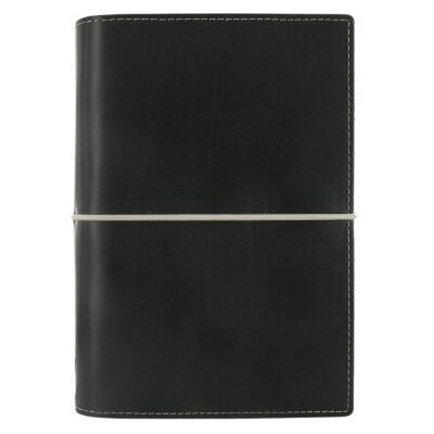 Filofax Domino Personal Organiser Black Filofax Domino Personal Organiser Black