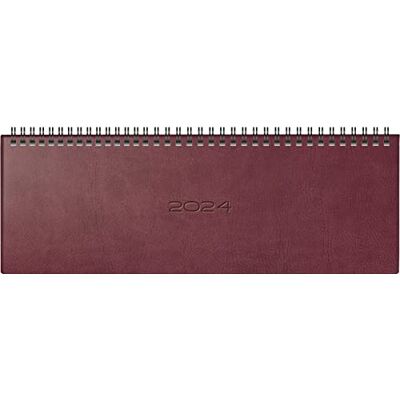rido/idé Weekly calendar model septant 2024 2 pages = 1 week sheet size 30.5 x 10.5 cm brown rido/idé Weekly calendar model septant 2024 2 pages = 1 week sheet size 30.5 x 10.5 cm brown