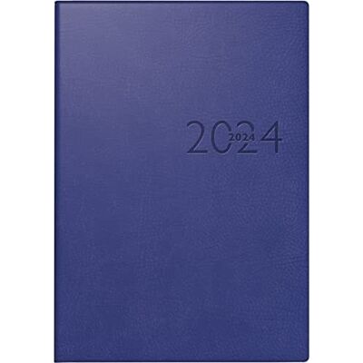 rido/idé Weekly calendar model studioplan int. 2024 Desk Planner 2 pages = 1 week sheet size 16.8 x 24 cm blue rido/idé Weekly calendar model studioplan int. 2024 Desk Planner 2 pages = 1 week sheet size 16.8 x 24 cm blue
