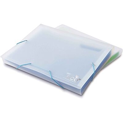 Rapesco 1101 ECO Expanding File, 13-Part, A4+, Pack of 1 Rapesco 1101 ECO Expanding File, 13-Part, A4+, Pack of 1