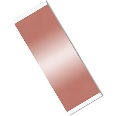 3M TapeCase 1181 3" x 10.5"-25 Copper/Acrylic Adhesive, Foil Tape with Conductive Adhesive-Converted from 1181, 3" x 10.5" Rectangles, Length: 10.5", Width: 3" (Pack of 25) 3M TapeCase 1181 3" x 10.5"-25 Copper/Acrylic Adhesive, Foil Tape with Conductive Adhesive-Converted from 1181, 3" x 10.5" Rectangles, Length: 10.5", Width: 3" (Pack of 25)