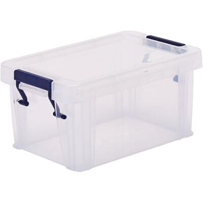 Bankers Box Storage Box 1L (6 Pack) BPA-Free, Stackable Plastic Organizer with Clip-Lock Lid, Impact-Resistant & Fully Recyclable for Home & Office Supplies Bankers Box Storage Box 1L (6 Pack) BPA-Free, Stackable Plastic Organizer with Clip-Lock Lid, Impact-Resistant & Fully Recyclable for Home & Office Supplies