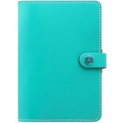 Filofax The Original Personal Leather Organiser Turquoise Filofax The Original Personal Leather Organiser Turquoise