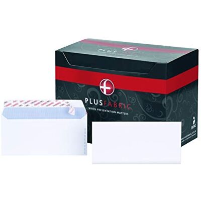 Bong Plus Fabric DL White Wallet Peel and Seal Envelope With Powertac and Easy Open, 120 GSM, Pack of 500 Bong Plus Fabric DL White Wallet Peel and Seal Envelope With Powertac and Easy Open, 120 GSM, Pack of 500