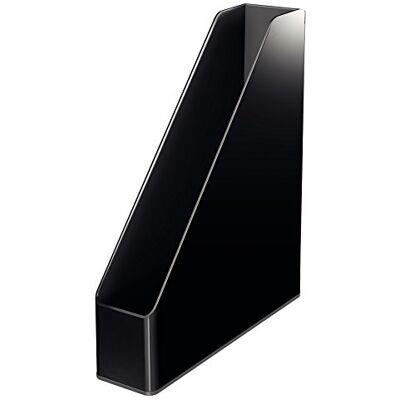 Leitz A4 Magazine File, Black/Grey, Dual Colour Range, 53620095 Leitz A4 Magazine File, Black/Grey, Dual Colour Range, 53620095