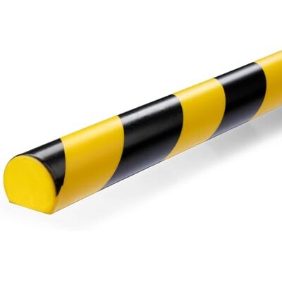Durable Surface Protection Profile S30R Self-Adhesive Protection Strip Has a Length of 1 Metre Pack of 5 Yellow or Black Durable Surface Protection Profile S30R Self-Adhesive Protection Strip Has a Length of 1 Metre Pack of 5 Yellow or Black