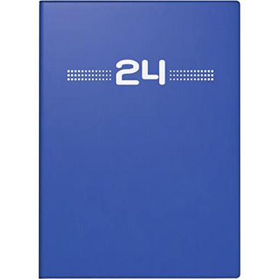 rido/idé Weekly calendar model perfect/technology I 2024 2 pages = 1 week sheet size 10 x 14 cm blue rido/idé Weekly calendar model perfect/technology I 2024 2 pages = 1 week sheet size 10 x 14 cm blue