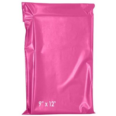 YUNJU 60 Mixed Mailing Postal Self-Seal Closure Plastic Bags, 17x24 Inch Size Envelopes for Posting Clothes, Postal, Packaging, Shipping Bags Tempered Proof, Secure Medium Large Postage Bags Sizes Hot Pink YUNJU 60 Mixed Mailing Postal Self-Seal Closure Plastic Bags, 17x24 Inch Size Envelopes for Posting Clothes, Postal, Packaging, Shipping Bags Tempered Proof, Secure Medium Large Postage Bags Sizes Hot Pink
