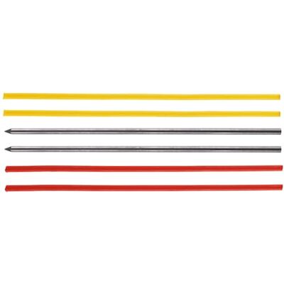 edding 8881 deep hole pencil refill leads – set of 6 leads – assorted 2,8 mm nib for precise marking on very smooth and dark surfaces edding 8881 deep hole pencil refill leads – set of 6 leads – assorted 2,8 mm nib for precise marking on very smooth and dark surfaces