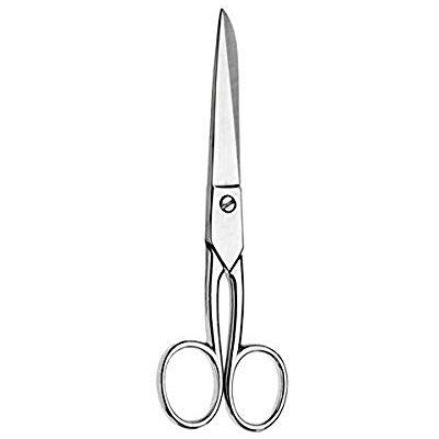 Clauss Sewing Scissors, Metal, Silver Clauss Sewing Scissors, Metal, Silver