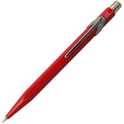 Caran d'Ache Caran Dache Mechanical Pencil, Classic Line, red, with 0.7mm Lead Caran d'Ache Caran Dache Mechanical Pencil, Classic Line, red, with 0.7mm Lead