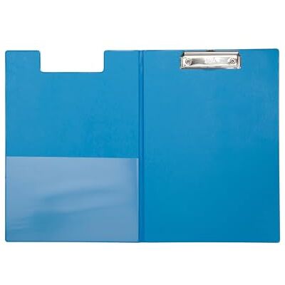MAUL Clipboard Folder with clear internal pocket secure steel clip, handy pen loop, inside pocket, hangable eyelet, portrait format, 80-sheet capacity MAUL Clipboard Folder with clear internal pocket secure steel clip, handy pen loop, inside pocket, hangable eyelet, portrait format, 80-sheet capacity