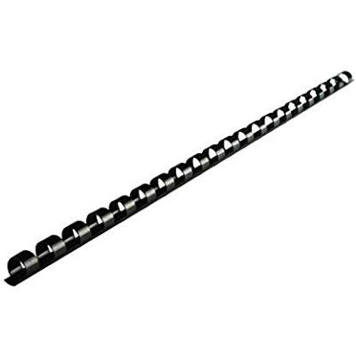 Fellowes Value A4 16mm Binding Combs Black (Pack of 100) Fellowes Value A4 16mm Binding Combs Black (Pack of 100)