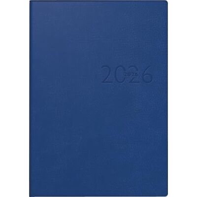 rido/idé Book Calendar Mod. studio plan int. '26 168 x 240 mm, imitation leather, blue rido/idé Book Calendar Mod. studio plan int. '26 168 x 240 mm, imitation leather, blue
