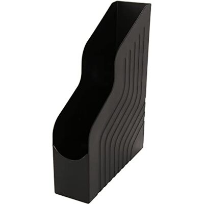 Avery Magazine Rack Original 78 x 323 x 253 mm, black Avery Magazine Rack Original 78 x 323 x 253 mm, black