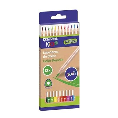 Bismark Kids Bismark Natural Basic Coloured Pencils Bismark Kids Bismark Natural Basic Coloured Pencils
