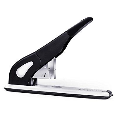 SAX 399-09 Stapler 200 Staples Black SAX 399-09 Stapler 200 Staples Black